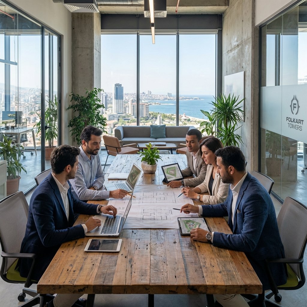 İzmir Ev Prejtijli Ofis